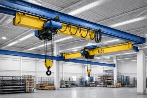 Кран мостовой подвесной и кран-балка подвесная электрическая: устройство, применение и особенности эксплуатации