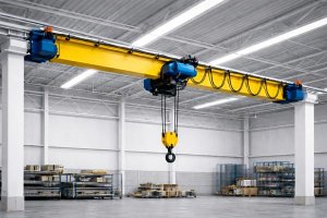 Кран-балка как элемент грузоподъёмных систем Однобалочная опорная кран-балка: конструкция, материалы и особенности применения