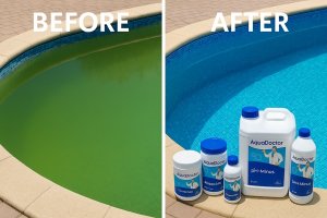 Химия для бассейна: принципы обработки воды и эффективность средств AquaDoctor
