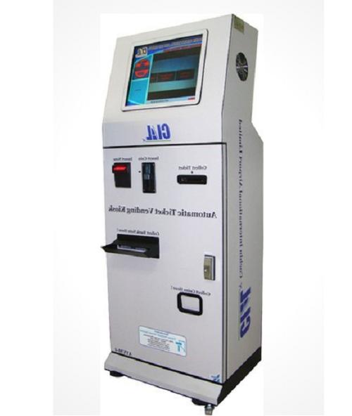 machine for issuing service tickets