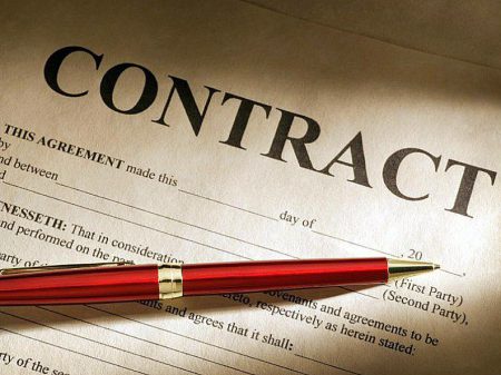 Paper contract