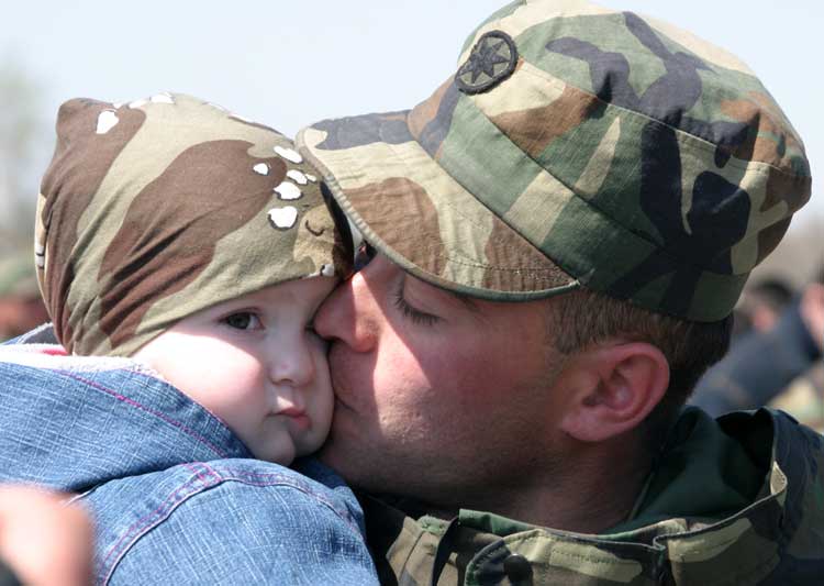 Maternity leave for military personnel