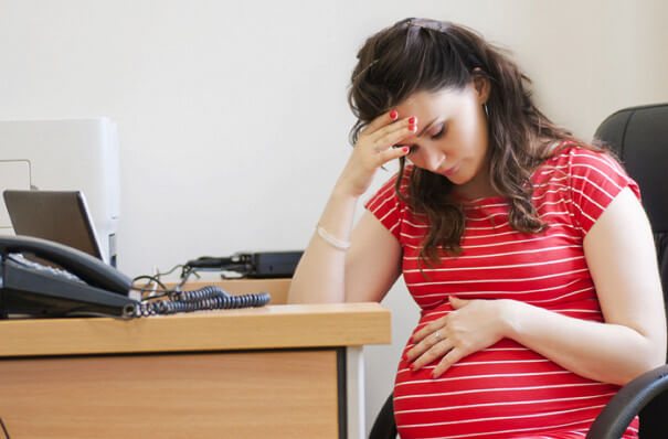 Is it possible to fire a pregnant woman for absenteeism?