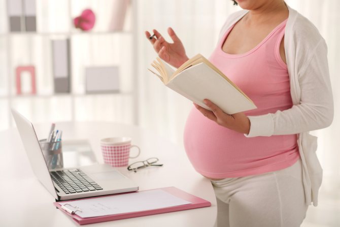 Is it possible to fire a pregnant woman for absenteeism?
