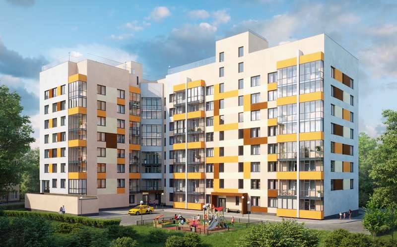 New residential complex &quot;Kolibri&quot; on Roshchinskaya from SSK - residents of Uktus are against