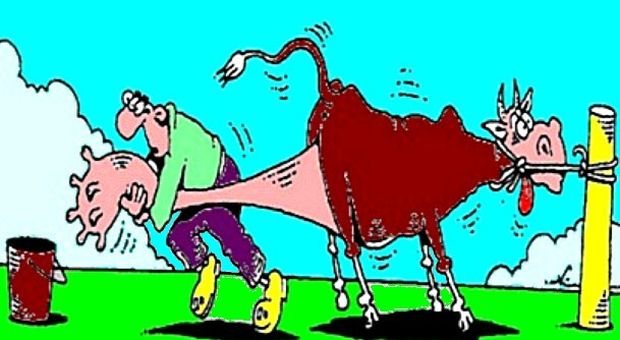 Tie your “cow” so that it is impossible to “carry away” or “milk” it without your knowledge :-)