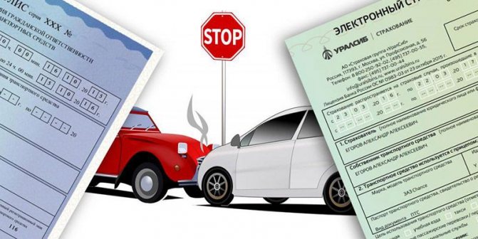 The procedure for obtaining a referral for compulsory motor liability insurance