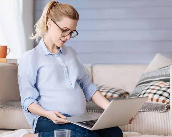 Calculation of payments when going on maternity leave