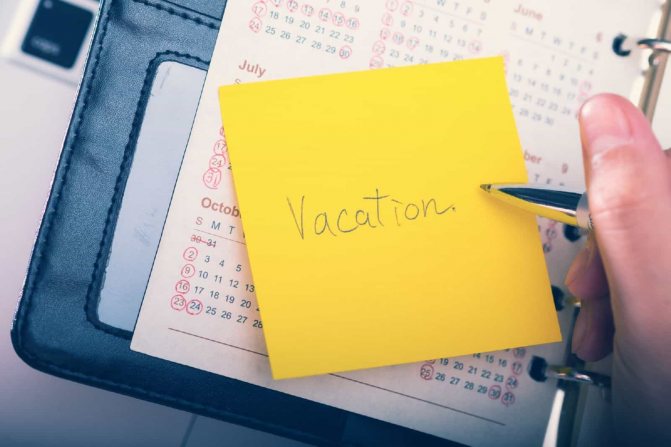 How many days of vacation is an employee entitled to after 6 months of work according to the Labor Code?