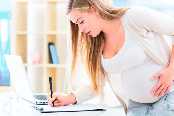 Dismissal after maternity leave: payments, calculation procedure