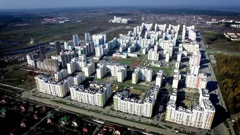 Второй Академический построит ГК КОРТРОС в квадрате улиц Новосибирская, Лучистая, ЕКАД, Полевской тракта