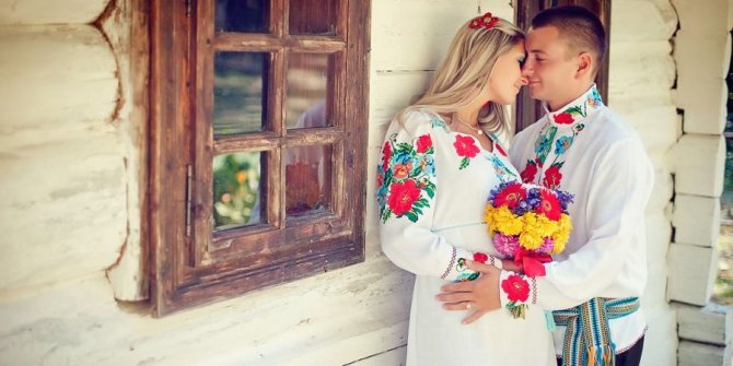 You can arrange your wedding in Ukraine