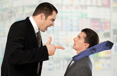 A complaint against an employee: in what case is it filed and where, can they be fired for rudeness?